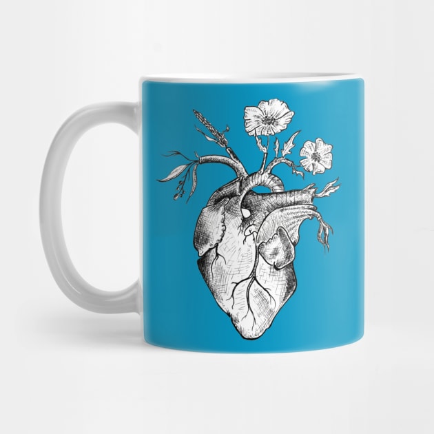 Heart Vase by chriswig